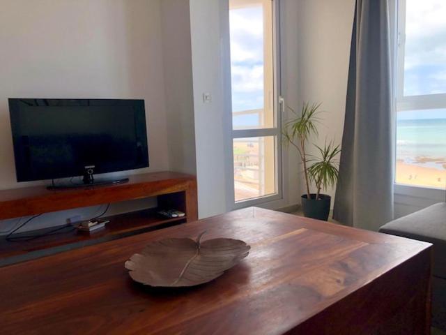 Gatu Premium Vista Infinita 1ªlinea Mar Wifi, Aire Acc Leilighet Cádiz Eksteriør bilde