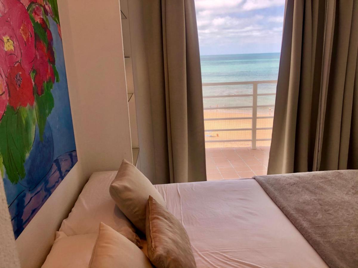 Gatu Premium Vista Infinita 1ªlinea Mar Wifi, Aire Acc Leilighet Cádiz Eksteriør bilde