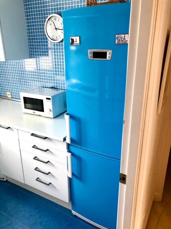 Gatu Premium Vista Infinita 1ªlinea Mar Wifi, Aire Acc Leilighet Cádiz Eksteriør bilde