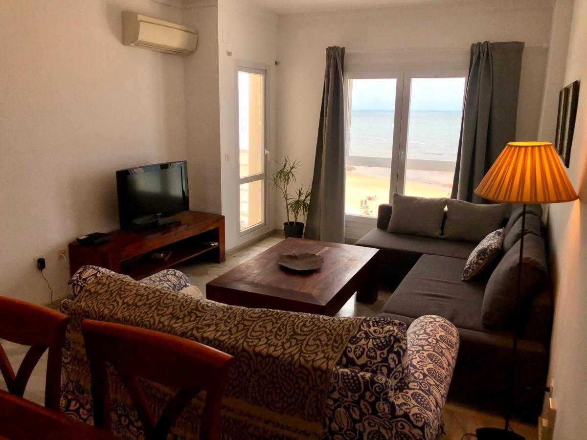 Gatu Premium Vista Infinita 1ªlinea Mar Wifi, Aire Acc Leilighet Cádiz Eksteriør bilde